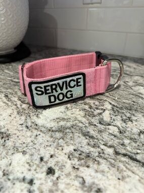 Pink Dog Collar
